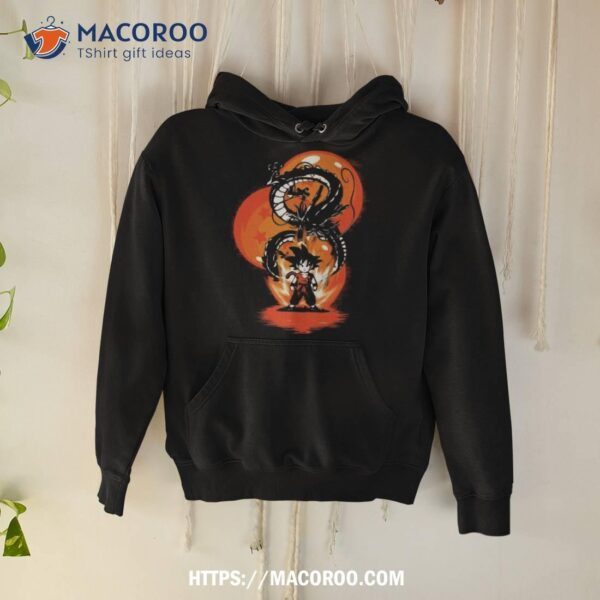 Kid Goku With Dragon Ball Halloween 2023 Shirt - Image 2