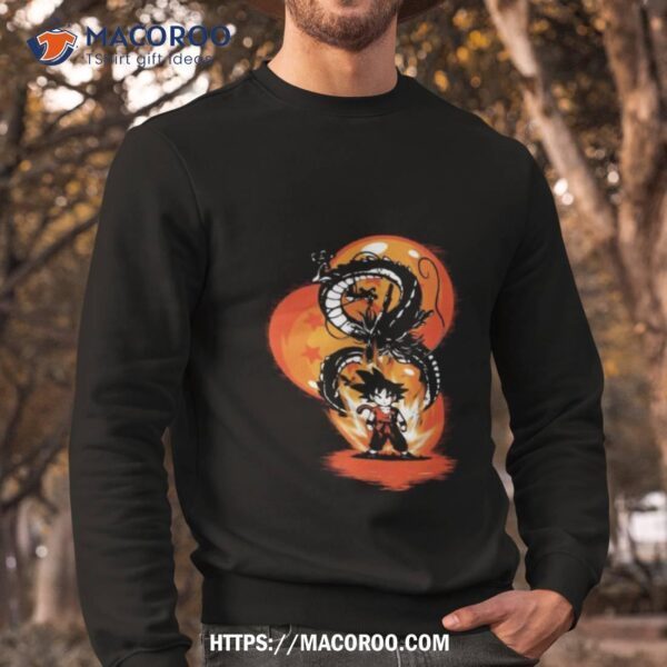 Kid Goku With Dragon Ball Halloween 2023 Shirt - Image 3