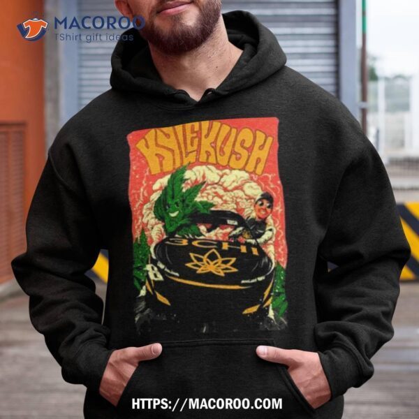 Kyle Busch Art Design Shirt - Image 2