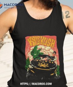 kyle busch art design shirt tank top 3