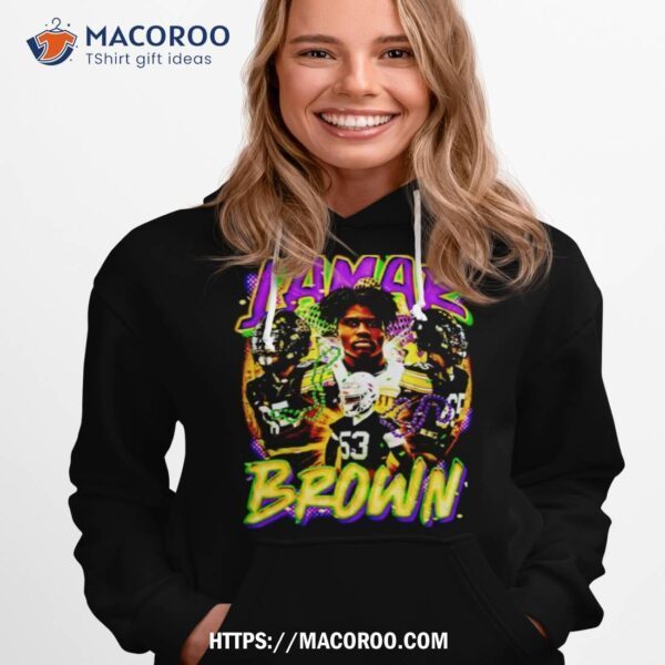 Lamar Brown Player Vinatge Shirt - Image 3