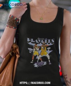 lebron james dennis schroder freeeze playoffs photo design shirt tank top 4