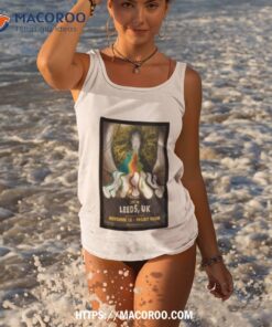 leeds uk november 18 mt joy live in project house tour 2023 art poster design shirt tank top