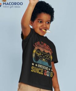 level 7 unlocked awesome since 2016 7th birthday gaming shirt tshirt 3 1
