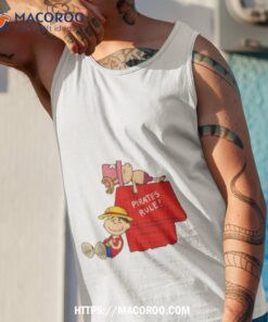 luffy one piece nuts pirates rule shirt tank top 1