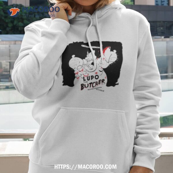 Lupo The Butcher Danny Antonucci Shirt - Image 3