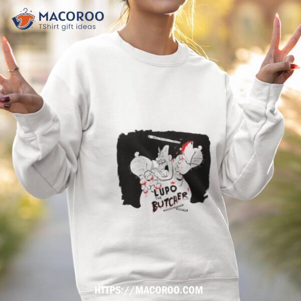 Lupo The Butcher Danny Antonucci Shirt - Image 4