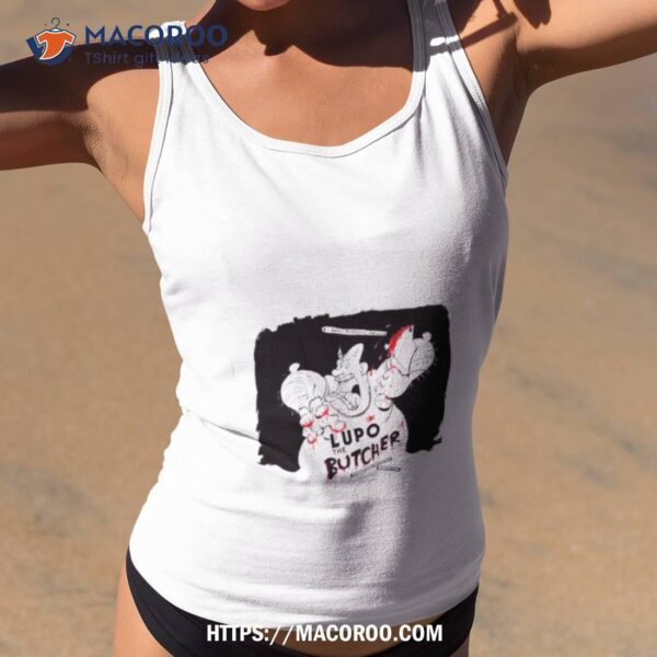 Lupo The Butcher Danny Antonucci Shirt - Image 2