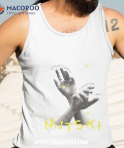 mitski my body s made of crushed little stars limited shirt tank top 3