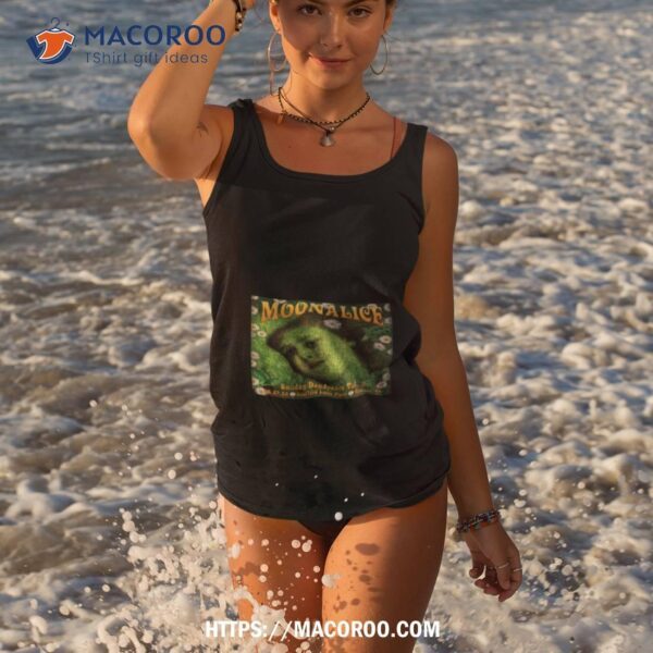 Moonalice Sunday Daydream Vol. 2 At Stafford Lake Park Aug 27 2023 Shirt - Image 4