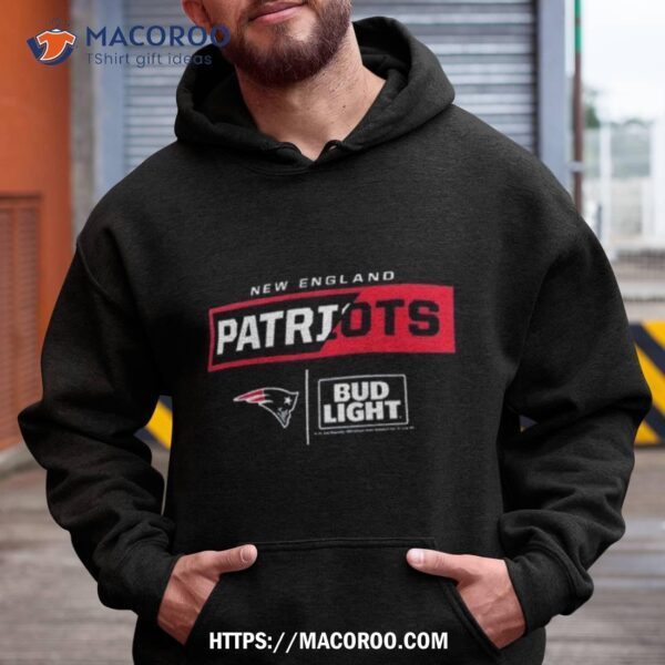 New England Patriots Fanatics Branded Nfl X Bud Light Shirt - Image 2