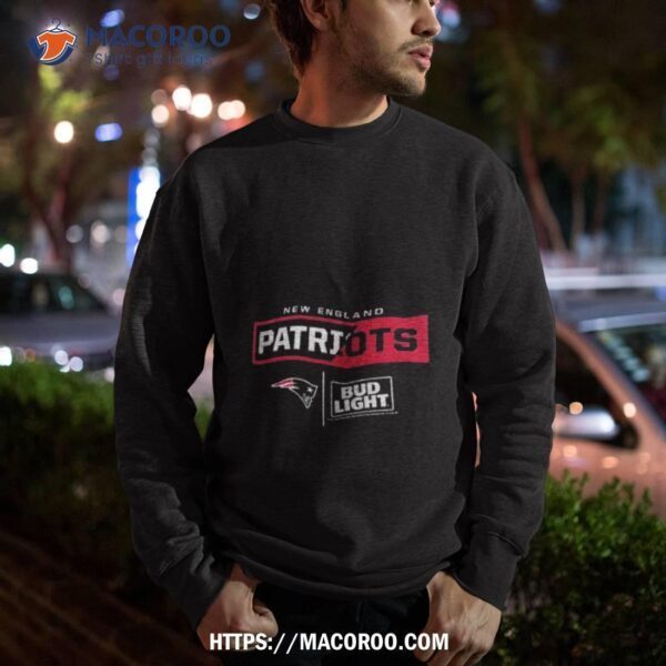 New England Patriots Fanatics Branded Nfl X Bud Light Shirt - Image 3