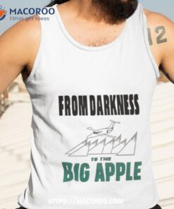 new york jets from darkness to the big apple shirt tank top 3