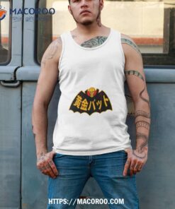 ogon bat halloween shirt tank top 2