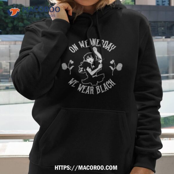 On Wednesday We Wear Black Shirt - Image 2