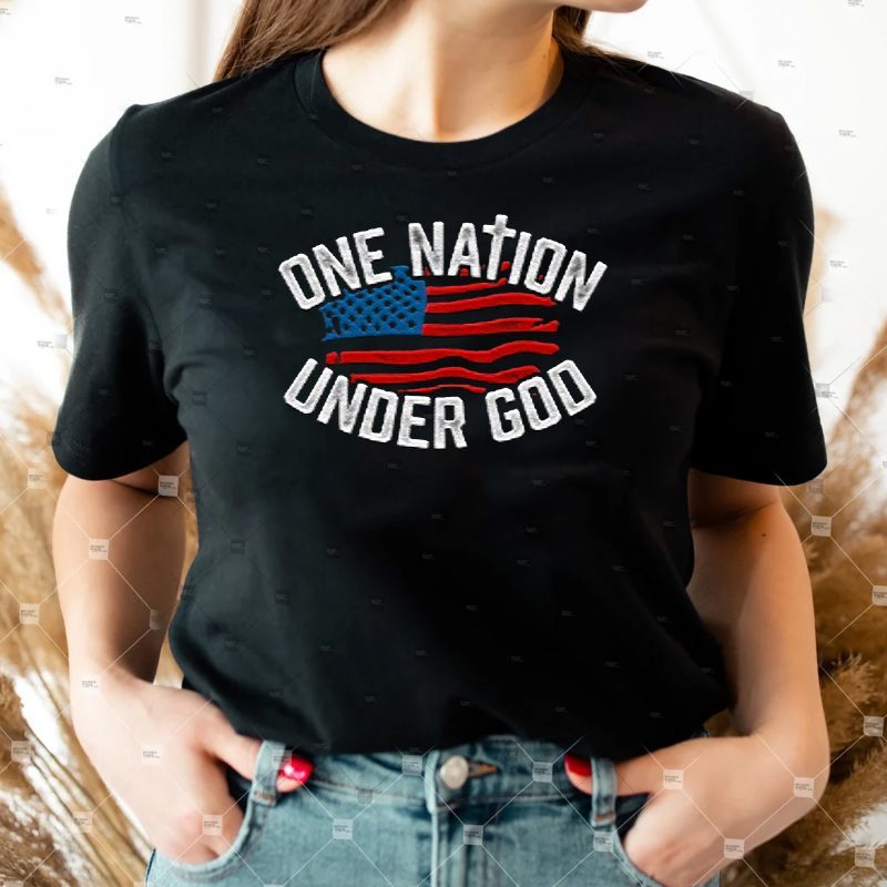 One Nation Under God Tee Shirt 4 one nation under god tshirts