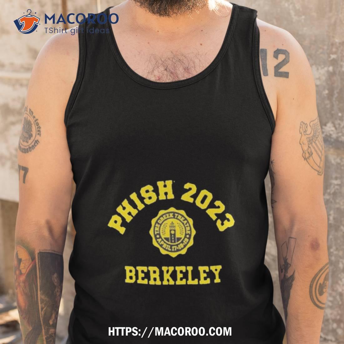 Phish Berkeley 2023 Collegiate Event Shirt - Image 4