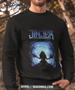 pit of consciousness blue shirt sweatshirt