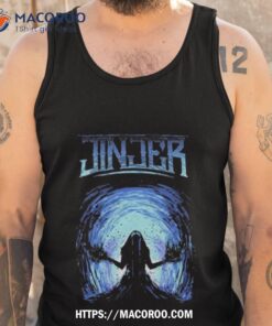 pit of consciousness blue shirt tank top