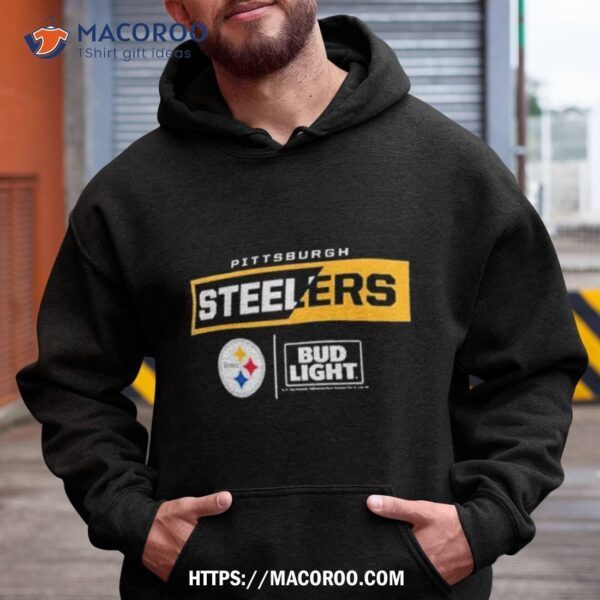 Pittsburgh Steelers Nfl X Bud Light Shirt - Image 2