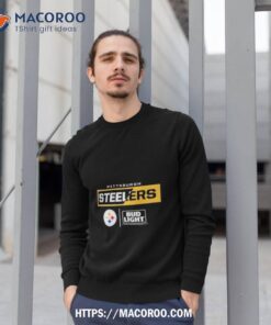 pittsburgh steelers nfl x bud light shirt sweatshirt 1