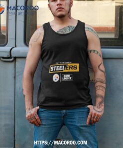 pittsburgh steelers nfl x bud light shirt tank top 2