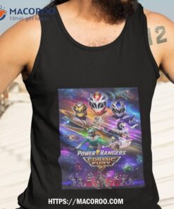power rangers cosmic fury shirt tank top 3