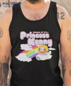 princess kenny south park shirt tank top