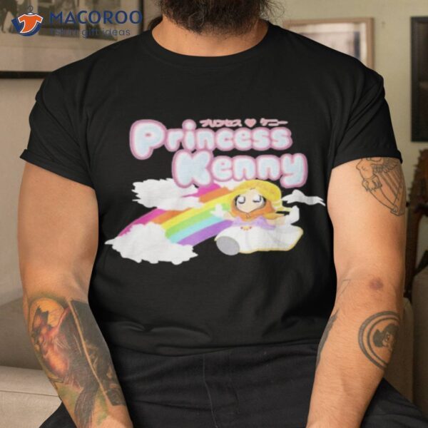Princess Kenny South Park Shirt