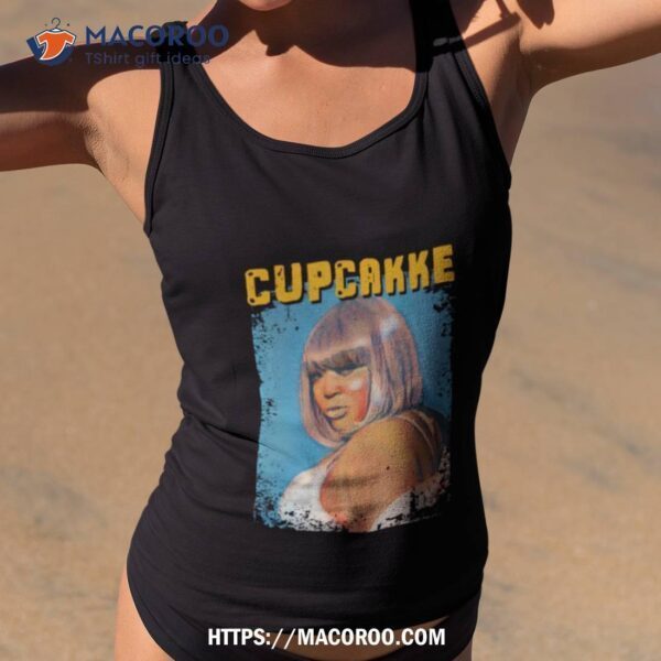 Queen Cupcakke Distressed Photo Design Shirt - Image 2