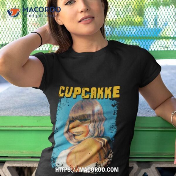 Queen Cupcakke Distressed Photo Design Shirt - Image 4