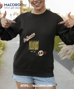 san francisco giants pleasures repurpose shirt sweatshirt 1