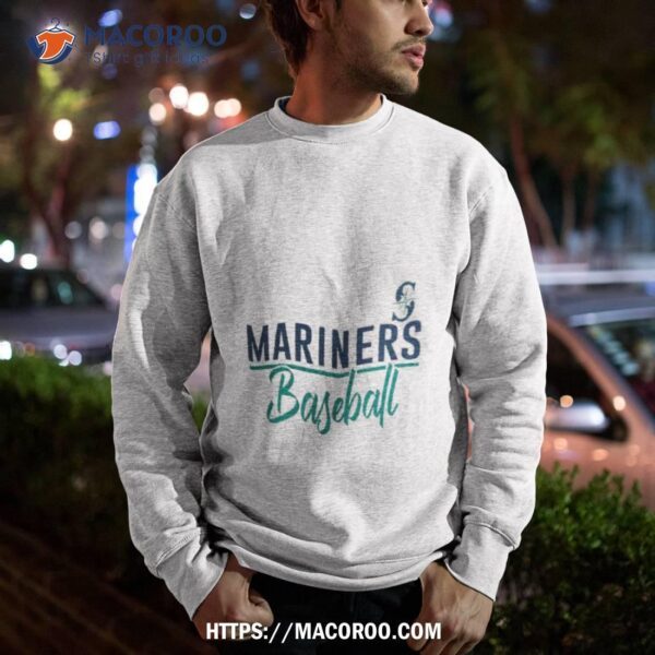 Seattle Mariners G Iii 4her By Carl Banks Team Graphic Shirt - Image 3