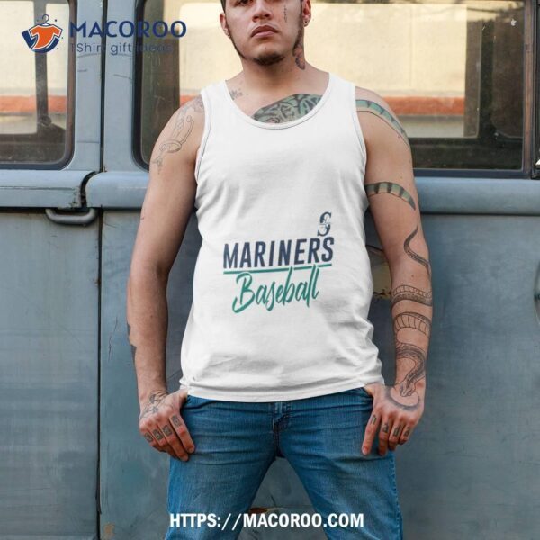 Seattle Mariners G Iii 4her By Carl Banks Team Graphic Shirt - Image 4