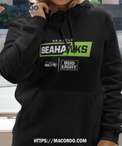 seattle seahawks nfl x bud light shirt hoodie