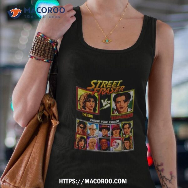 Street Fraser The King Vs The Adventurer Shirt - Image 3