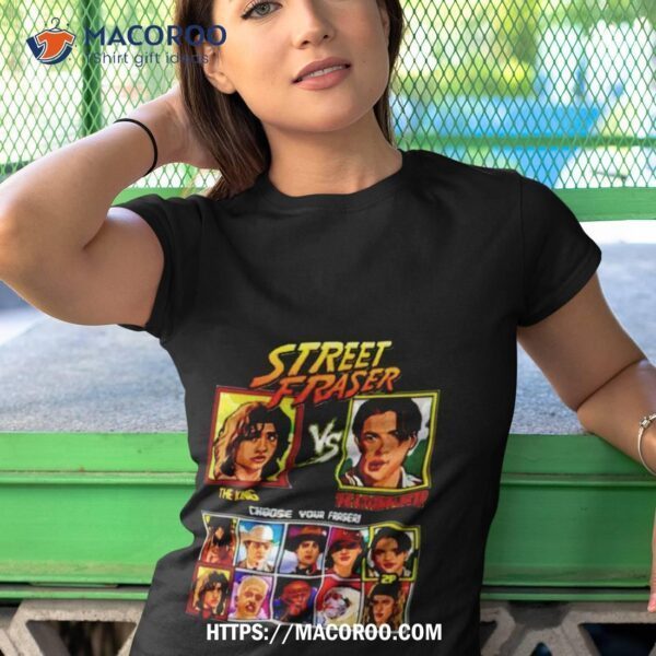 Street Fraser The King Vs The Adventurer Shirt - Image 4