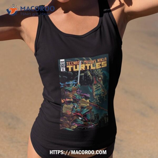 Teenage Mutant Ninja Turtles Issue 142 Is Out Today Unique Shirt - Image 2