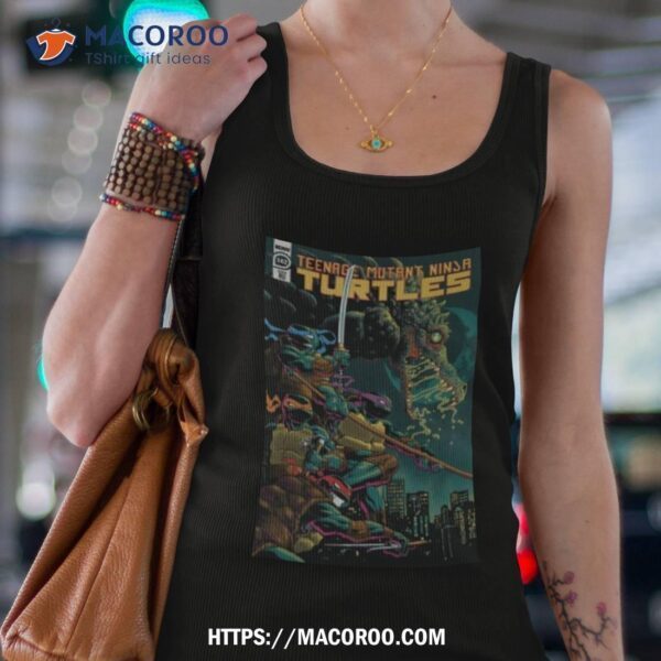 Teenage Mutant Ninja Turtles Issue 142 Is Out Today Unique Shirt - Image 3