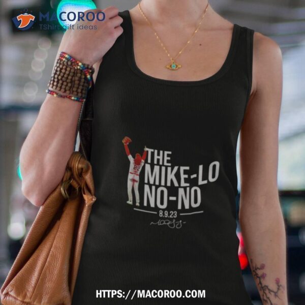 The Mike Lo No No 2023 Signature Shirt - Image 3