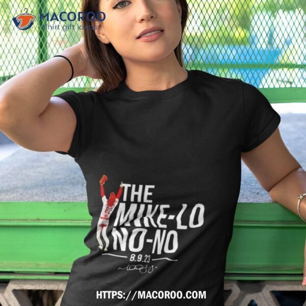 The Mike Lo No No 2023 Signature Shirt - Image 4