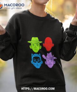 the venture bros four hannks shirt sweatshirt 2