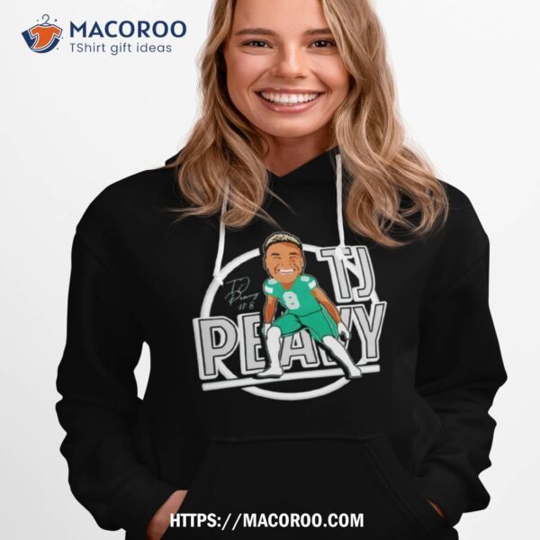 Tj Peavy 2023 Cartoon Shirt - Image 3