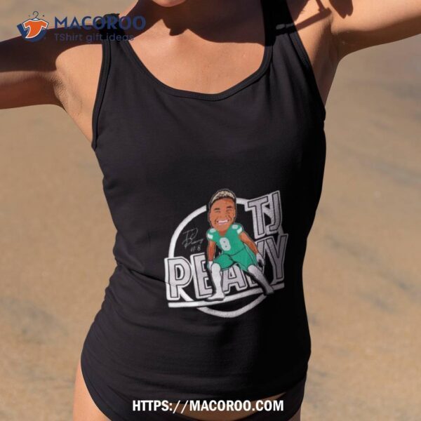 Tj Peavy 2023 Cartoon Shirt - Image 2