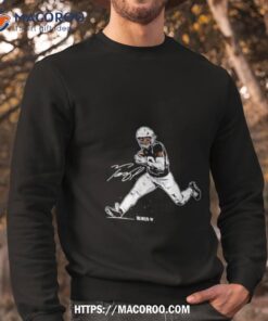 tony pollard superstar pose shirt sweatshirt