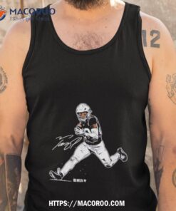 tony pollard superstar pose shirt tank top