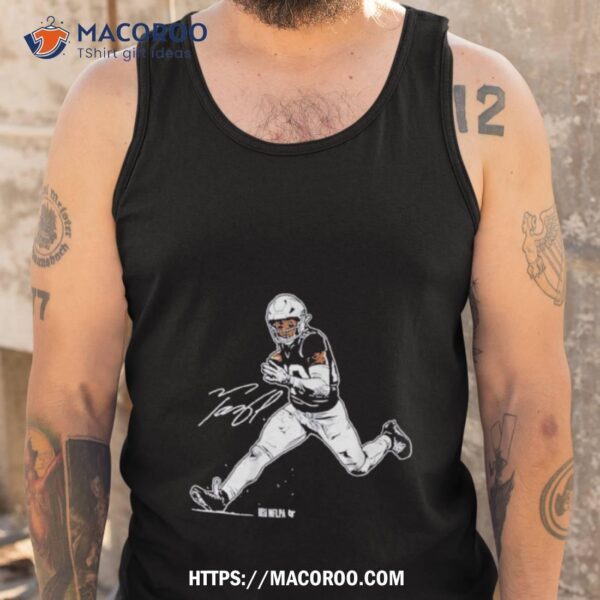 Tony Pollard Superstar Pose Shirt - Image 4