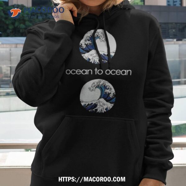 Tori Amos Merch Ocean To Ocean Shirt - Image 2