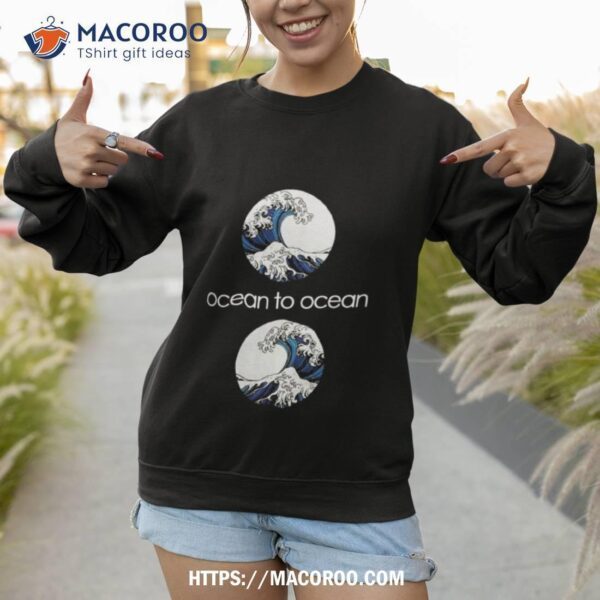 Tori Amos Merch Ocean To Ocean Shirt - Image 3