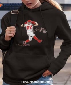 travis kelce superstar pose shirt hoodie 3